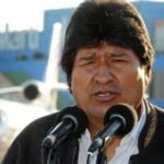 EVO MORALES TRANQUILO A PESAR DE LA PERSECUCIÓN POLÍTICA