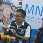 GOBERNADOR LLAMA COBARDE A MINISTRO MONTAÑO